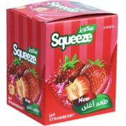 SQUEEZE Drink Powder Strawberry (30G*72PC)