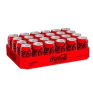 COCA COLA Zero (330ML*24PC)