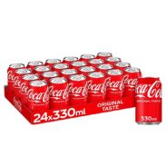 COCA COLA (330ML*24PC)