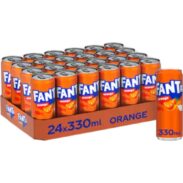 FANTA Orange (330ML*24PC)