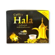 HALA LEL SADAH Coffee with Cardamom (25G*144PC)