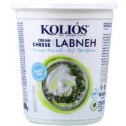 Labneh Cream Cheese Kolios (900GR*12PC)