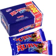 Ruby Biscuit Chocolate (504GR*12PC)